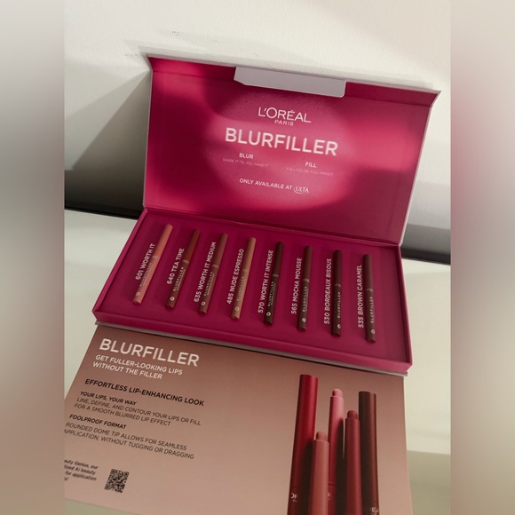 NWT BRAND NEW L’Oreal Blurfiller Blurring Lip Contour - Picture 3 of 4